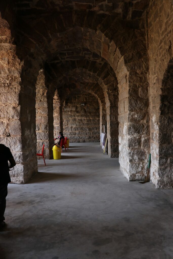 Canteen in Golconda Fort