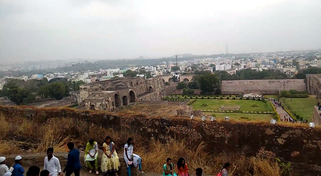 Golconda Fort Hyderabad Tourist Places