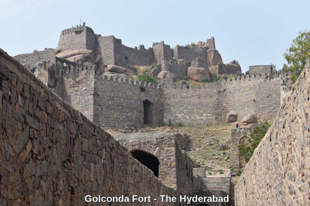 Golconda Fort in Hyderabad City