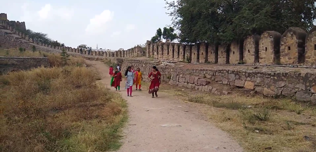 Golconda Fort - Hyderabad Tourist Places