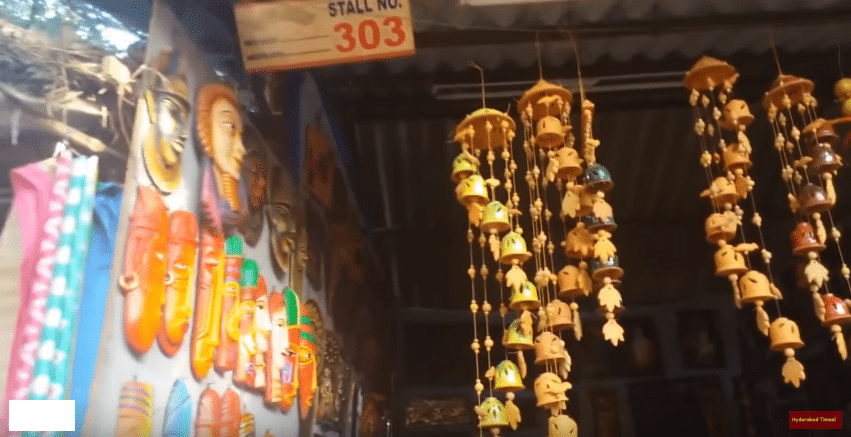 Handy-crafts Shops in Shilparamam