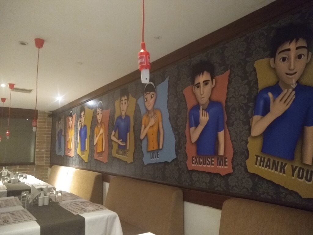 Ambiance of the Restaurant