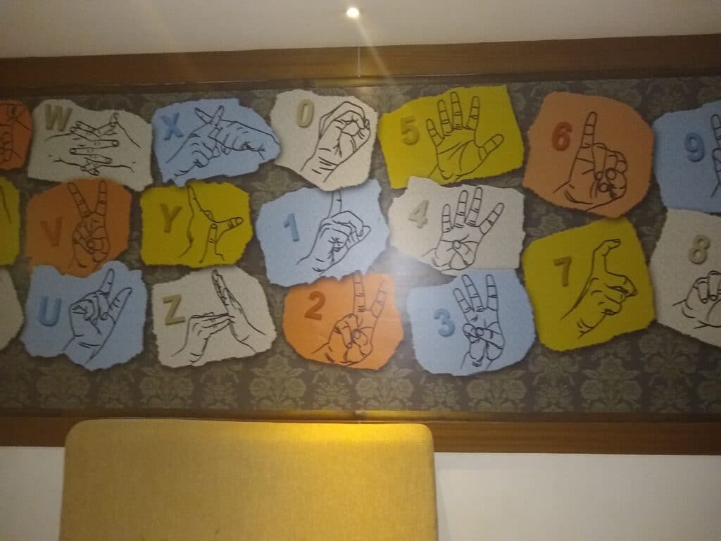 Talking Hands Restaurant in Hyderabad