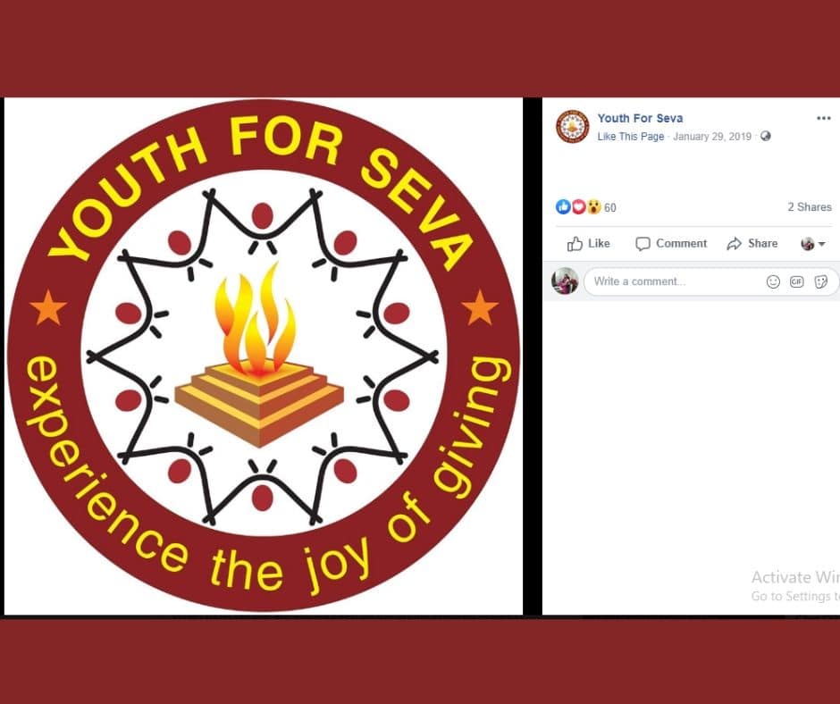 Youth For Seva - Best one if want to work for ngo in hyderabad