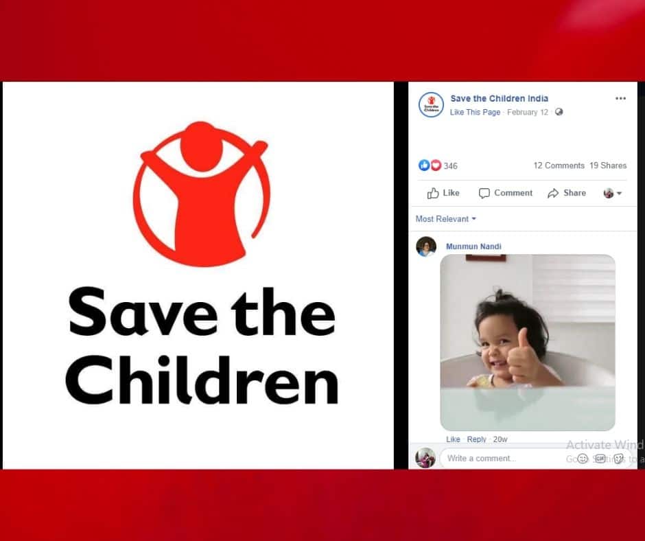Save the Children NGO in Hyderabad - non govt organisation in india