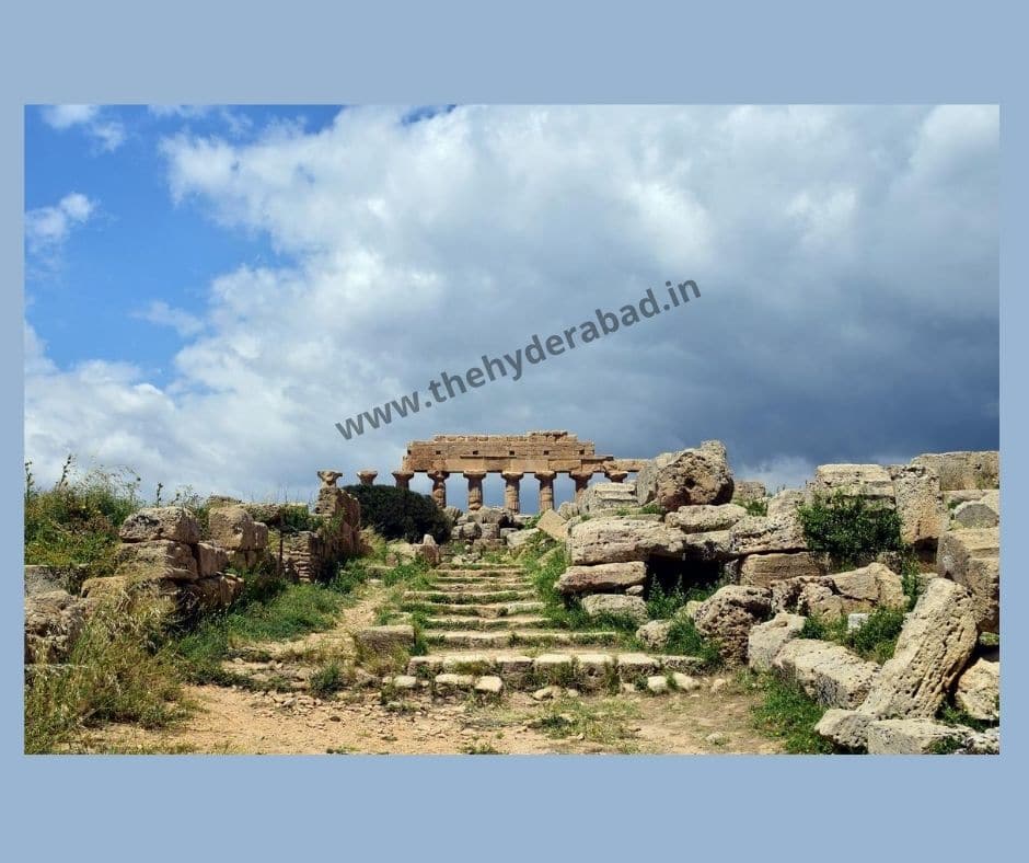 Sample Image of Ancient Temple in Hyderabad