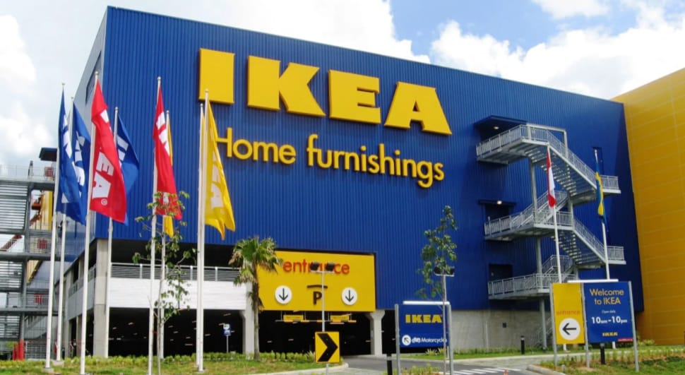 Ikea Hyderabad. First Stored opened in Hyderabad