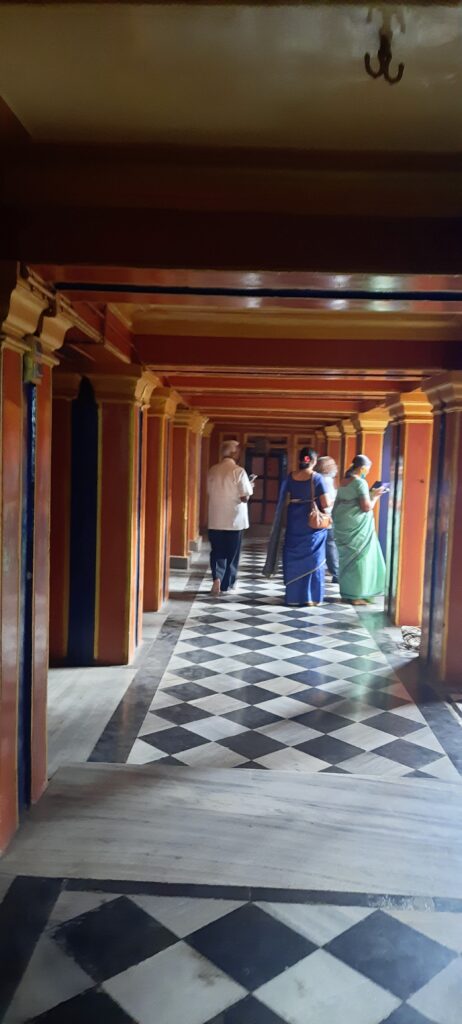 inside the sitaram bagh temple in asif nagar, hyderabad