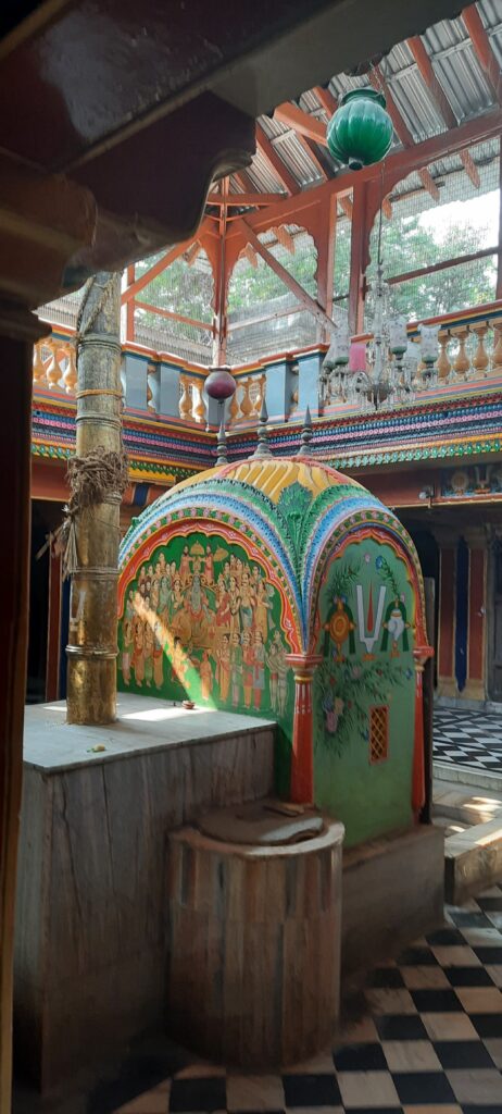 Sitaram bagh temple inside