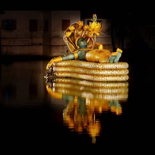 Kerala with number of temples in kerala-estimate treasure of the temple is around 90,000 crores- Sri Padhmanabha swamy temple kerala