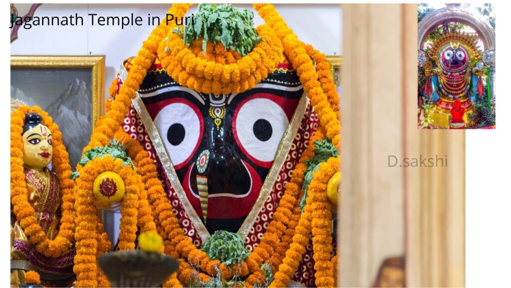 jagannath puri temple God