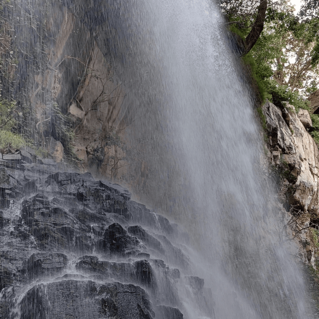 Srisailam Water falls- famous waterfalls near hyderabd