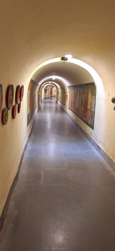 Kitchen Tunnel at Rashtrapati Nilayam has a Historical Significance