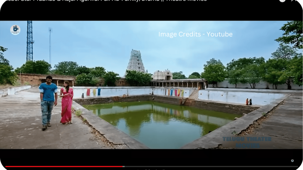 Mr.Prefect Movie Scenes at Ancient Ammapalli Temple