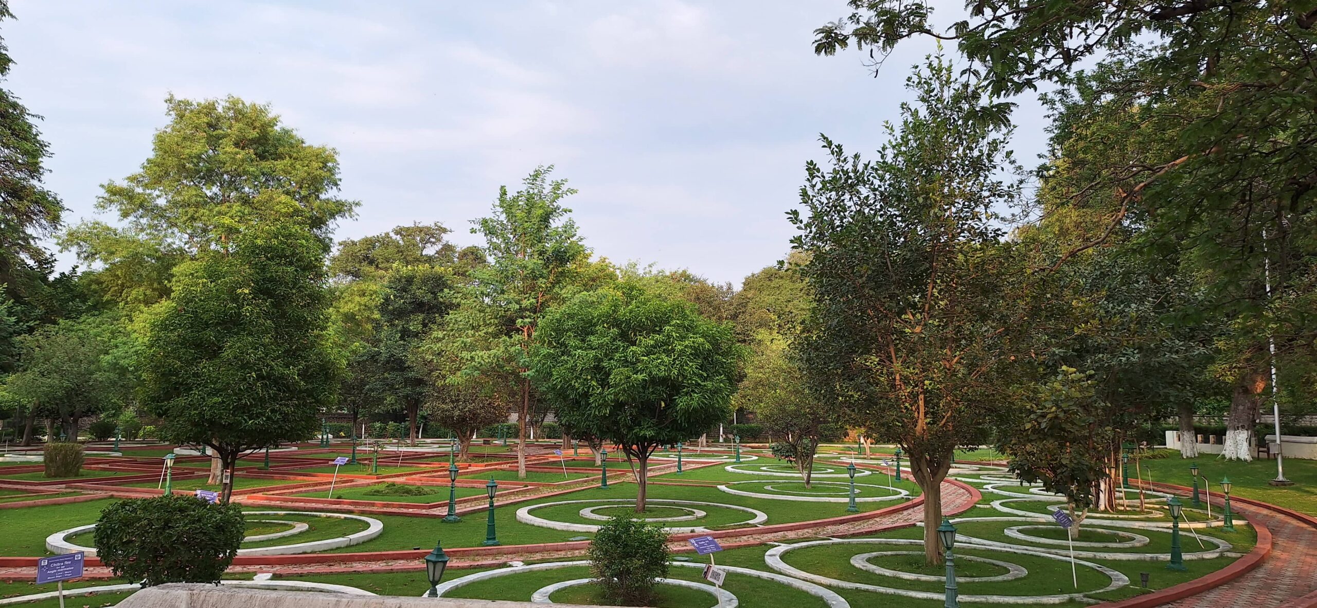 Nakshatra Garden at Rashtrapati Nilayam