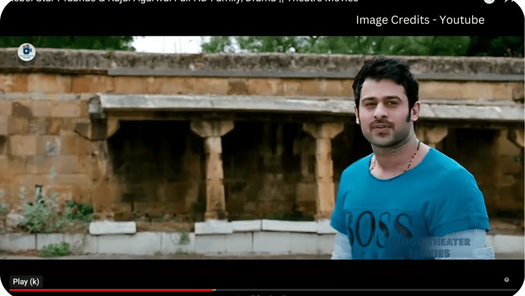 Prabas in Mr.Perfect Movie at old ammapalli Temple
