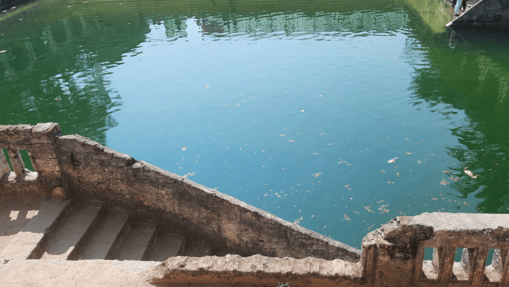 Historical Step well in Hyderabad.
 Hyderabad, a city echoing tales of its regal past, unveils its historical wonders through magnificent forts, palaces, and tombs.